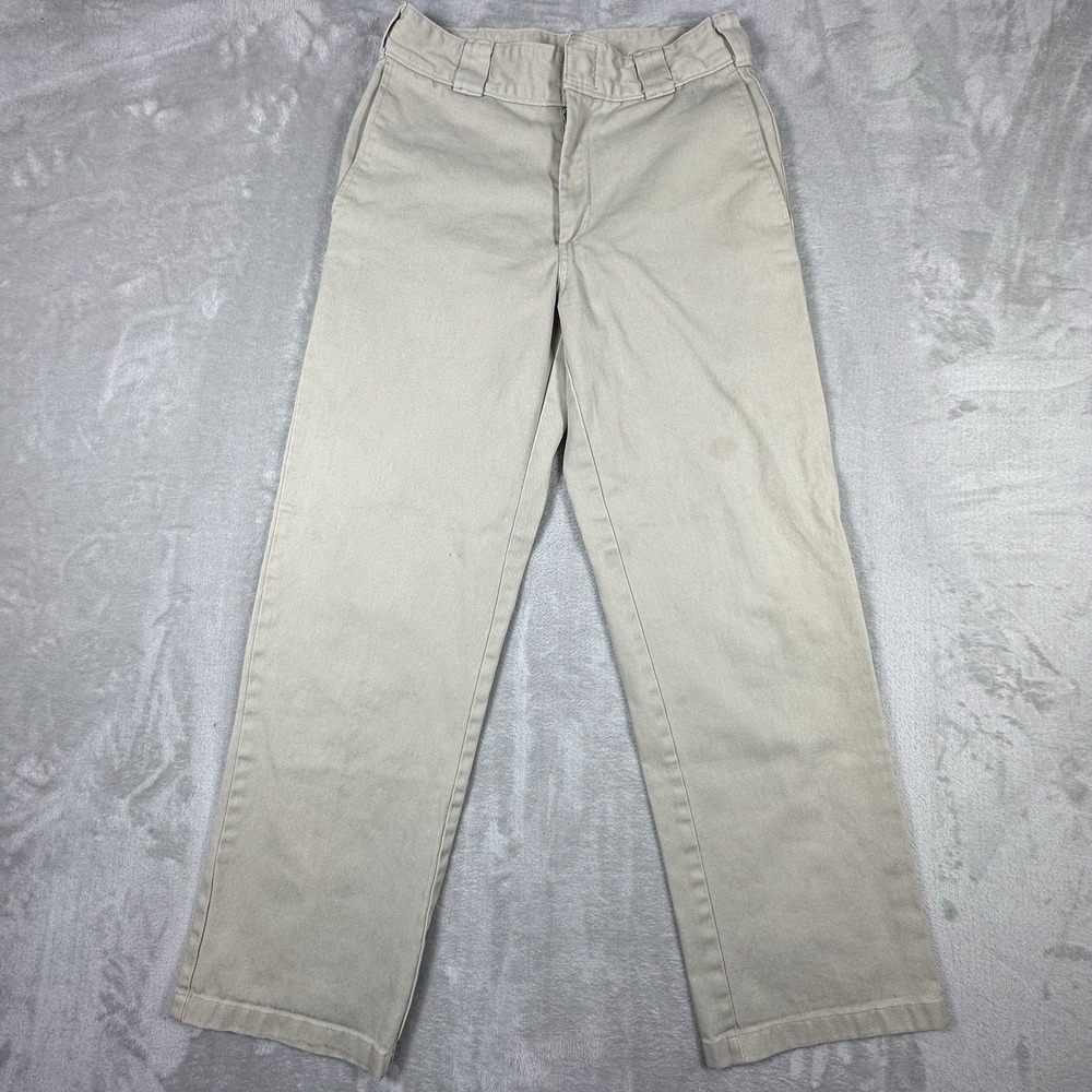Dickies Slim Fit Work Pants Womens Size 3/26‎ Regular Black Uniform
